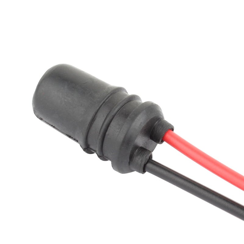 TOMALL T10 Socket Pre-wired Connector for Light Bulbs 194 Female Plug (Pack of 4) - Image 3